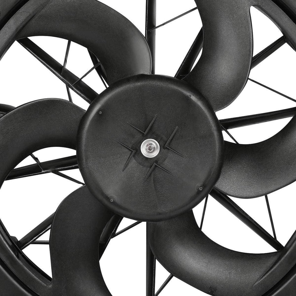 OEM-RF-0042 Radiator Cooling Fan Cooling Efficiency Improved Direct Replacement [Compatible with 04-07 Jeep Liberty]