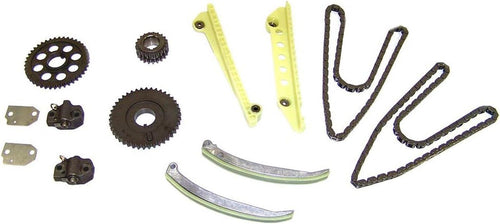 TK4155A Timing Chain Kit for 2001-2002 / Ford, Lincoln, Mercury/Crown Victoria, E-150, Expedition, Explorer, F-150, Grand Marquis, Mountaineer, Mustang, Town Car / 4.6L / SOHC / V8 / 16V