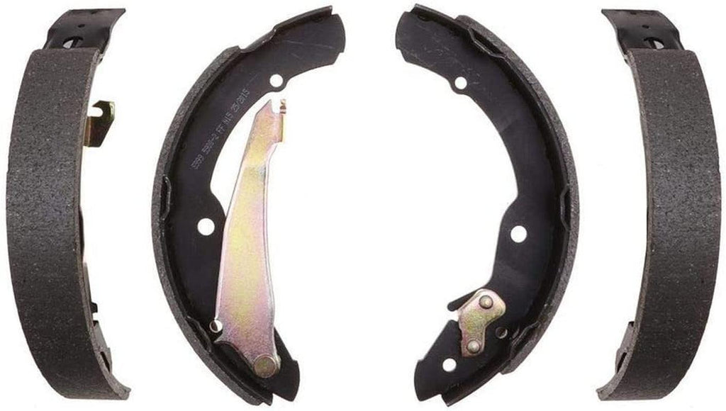 Element3 Replacement Rear Drum Brake Shoes Set - for Select Year Honda Civic, Fit and Insight Models (913PG)