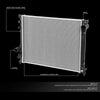 OEM-RA-13158 Factory Style Aluminum Heavy Duty Cooling Radiator Replacement Compatible with 09-19 Chrysler 300 / Challenger, 08-19 Charger AT/MT