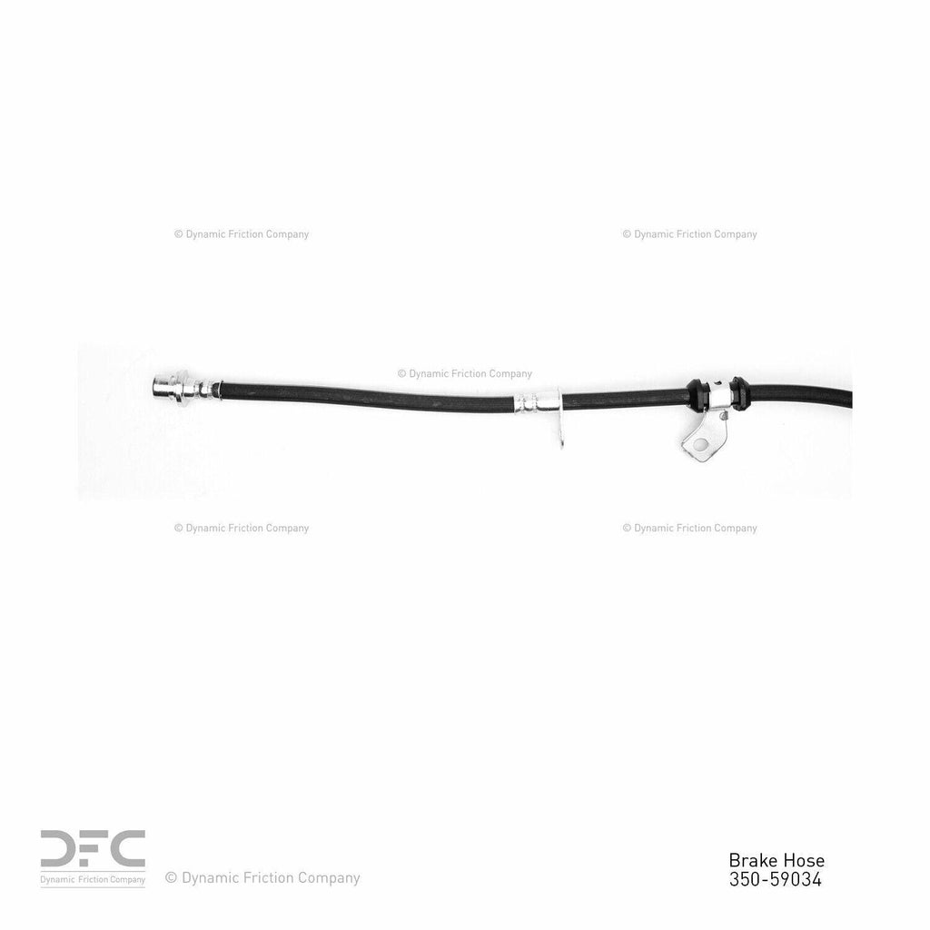 Dynamite Friction Brake Hydraulic Hose for Civic Del Sol, Civic 350-59034