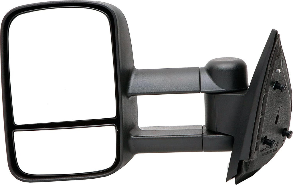 Dorman 955-1849 Driver Side Manual Door Mirror - Folding Compatible with Select Chevrolet / GMC Models, Black