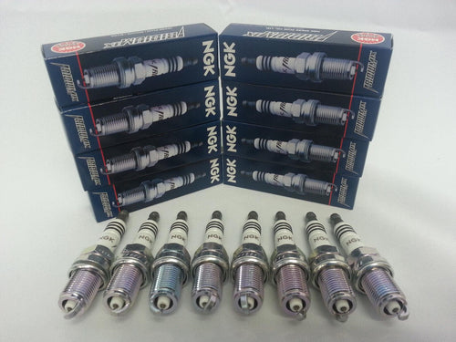 8Pc NGK FORD GM SPARK PLUG IRIDIUM POWER OE-FITMENT - TR55IX / 7397