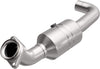 Direct-Fit Catalytic Converter OEM Grade Federal/Epa Compliant 52138 - Stainless Steel 2.5In Main Piping, 26.25In Overall Length, Pre-Converter & Midbed O2 Sensor - OEM F-150 Replacement