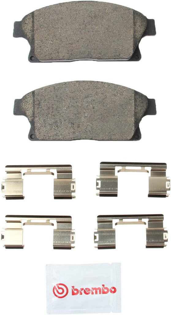 Front Disc Brake Pad Set for Encore, Verano, Trax, ATS, Cruze, Volt (P59077N)