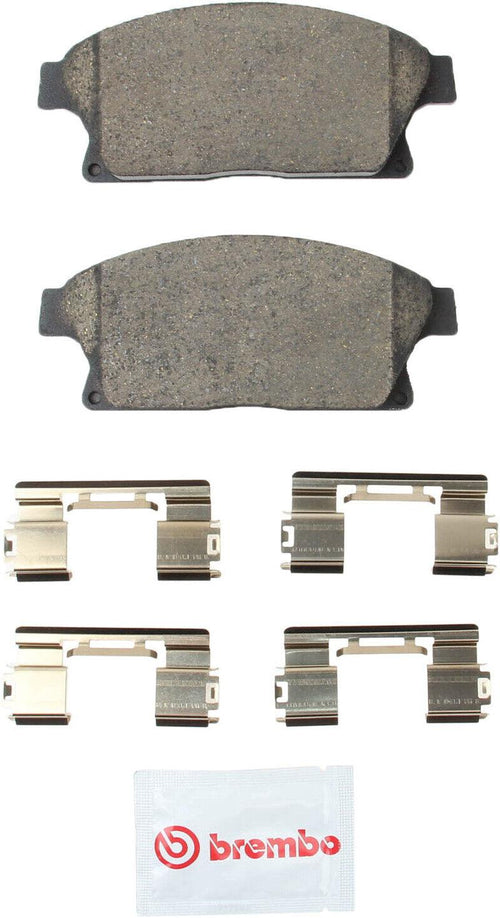 Front Disc Brake Pad Set for Encore, Verano, Trax, ATS, Cruze, Volt (P59077N)