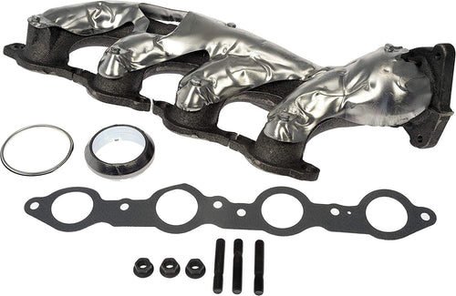 Dorman 674-732 Passenger Side Exhaust Manifold Kit - Includes Required Gaskets and Hardware Compatible with Select Models (OE FIX)