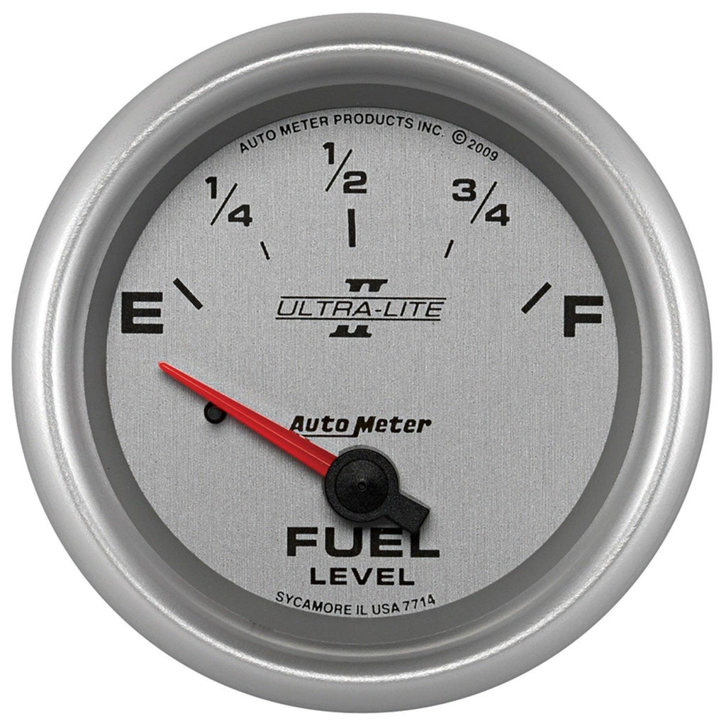 2-5/8 in. FUEL LEVEL 0-90 O GM SSE ULTRA-LITE II - greatparts