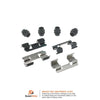 Disc Brake Hardware Kit for Titan, QX56, Armada, Pathfinder Armada 13403Q