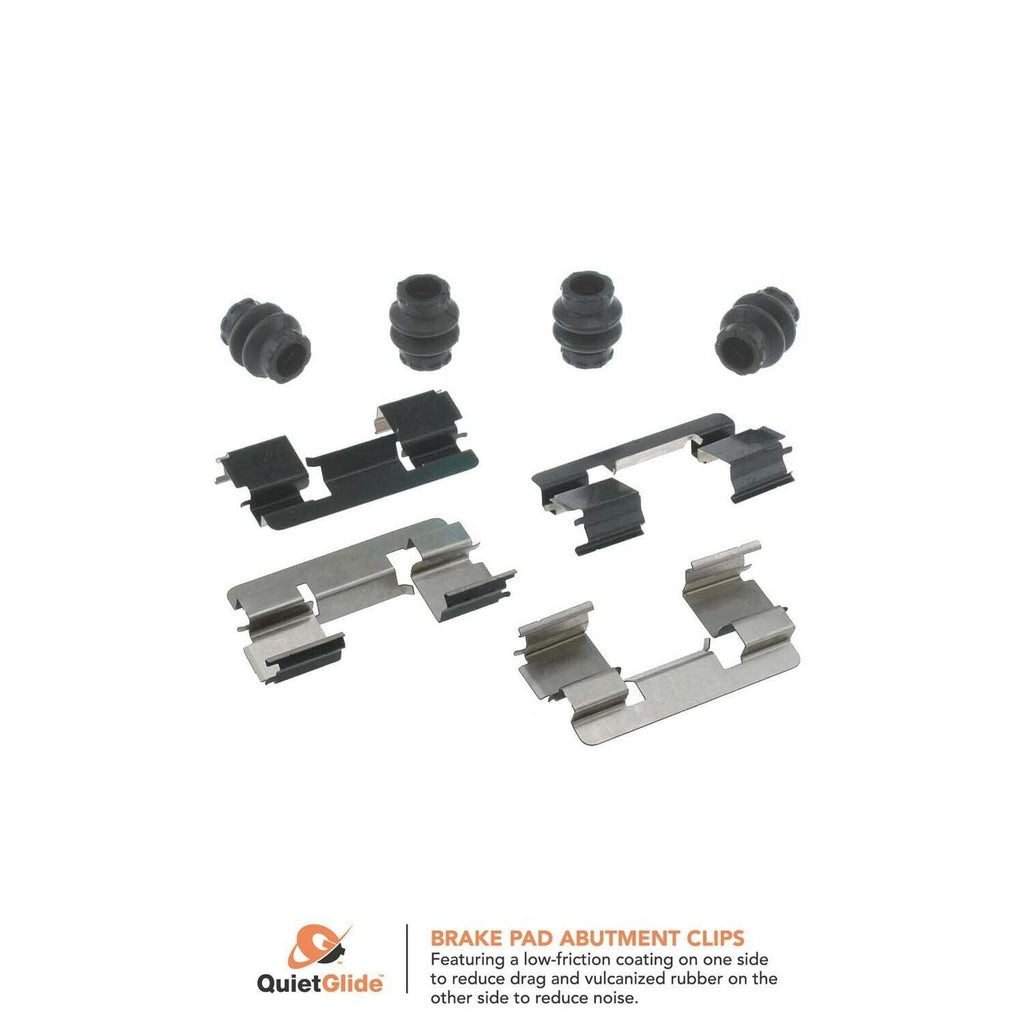 Disc Brake Hardware Kit for Titan, QX56, Armada, Pathfinder Armada 13403Q