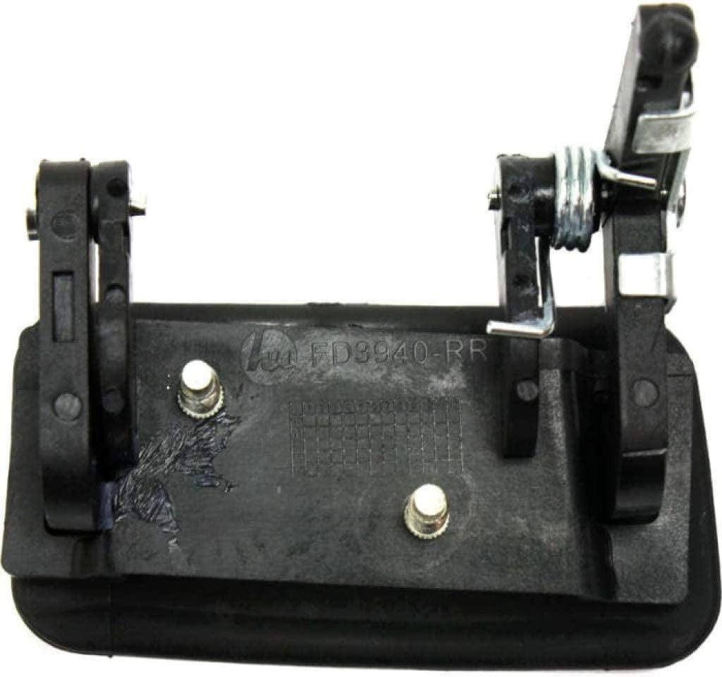 For Mercury Villager Exterior Door Handle Rear, Passenger Side - Side Sliding Door Black (1999-2002) | Trim: Base/Sport/Estate | NI1521114 | XF5Z1226600AAPTM