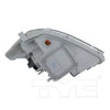 TYC Headlight Assembly for 07-11 Toyota Yaris 20-6797-01-9
