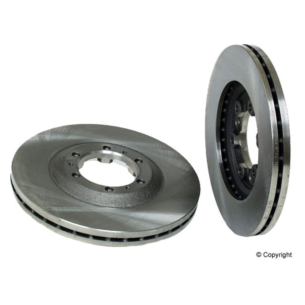 Front Disc Brake Rotor for Axiom, Trooper, Passport, Rodeo+More (09.6866.20)