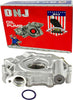 DNJ OP1163 Oil Pump for 2009-2019/ Chrysler, Dodge, Jeep, Ram/ 1500, 2500, 300, 3500, Aspen, Challenger, Charger, Commander, Durango, Grand Cherokee, Ram 3500/5.7L / OHV / V8 / 16V / 345Cid