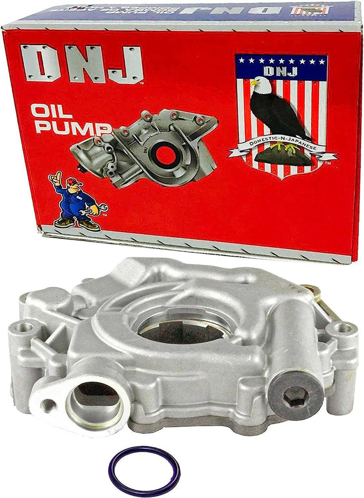 DNJ OP1163 Oil Pump for 2009-2019/ Chrysler, Dodge, Jeep, Ram/ 1500, 2500, 300, 3500, Aspen, Challenger, Charger, Commander, Durango, Grand Cherokee, Ram 3500/5.7L / OHV / V8 / 16V / 345Cid