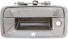 for Chevy Silverado 1500 Tailgate Handle 2014 2015 | outside | W/Key Hole & Cam Hole | All Cab Types | Chrome | Plastic | 23448681