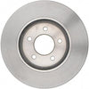 Gold 18A1707 Black Hat Front Disc Brake Rotor