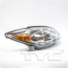TYC Headlight Assembly for 02-04 Camry 20-6119-00-9