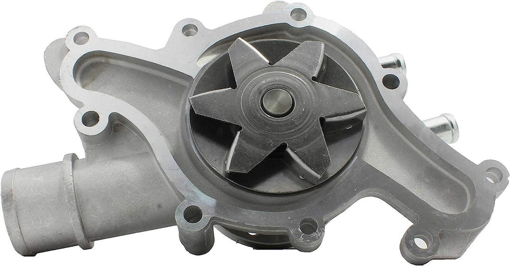 DNJ WP4114 Water Pump/For 1996-2001/ Ford, Mercury/Explorer, Mountaineer / 5.0L / OHV / V8 / 16V / 302Cid