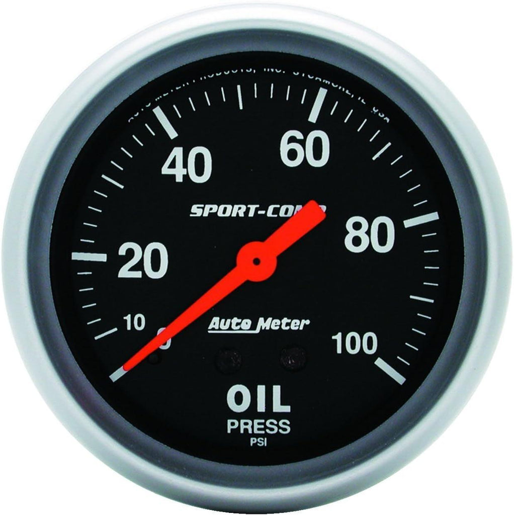 3421 Mechanical Oil Pressure Gauge