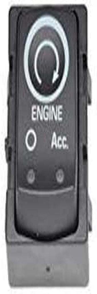 GM Genuine Parts D1436G Ebony Ignition Start/Stop Switch