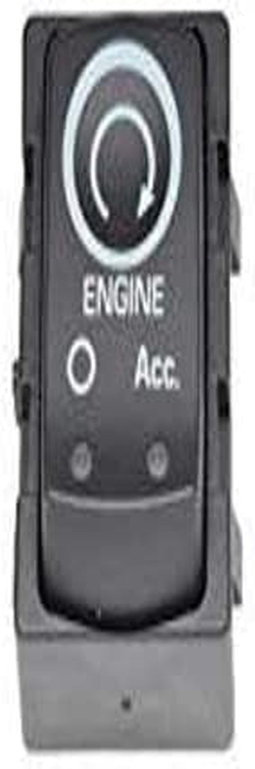 GM Genuine Parts D1436G Ebony Ignition Start/Stop Switch