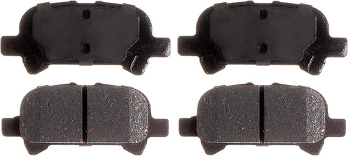 Gold 17D828CH Ceramic Rear Disc Brake Pad Set