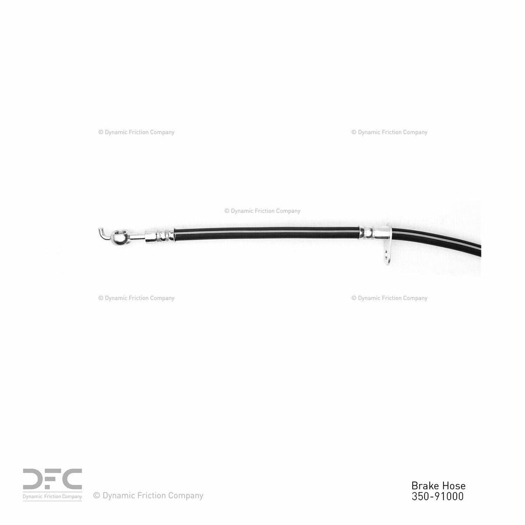 Dynamite Friction Brake Hydraulic Hose for Xa, Xb, Echo 350-91000