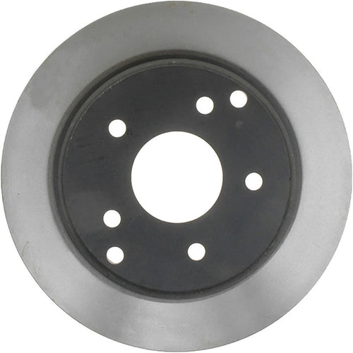Silver 18A140A Rear Disc Brake Rotor