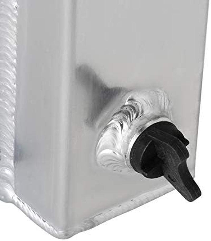 3-Row Aluminum Performance Cooling Radiator Compatible with Jeep Cherokee Wagoneer 2.8L 4.0L 1984-1990