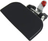 For Infiniti QX4 Exterior Door Handle 1997-2003 Rear Passenger Side Smooth Black | Trim: Base | NI1521103 | 826063W411