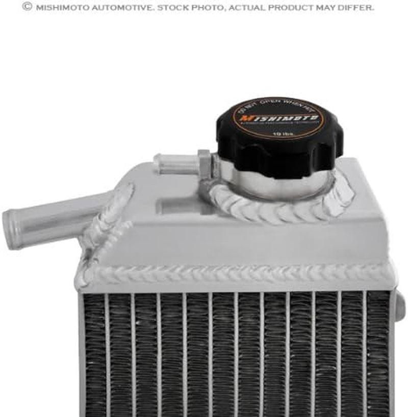 MMDB-CRF450-02R Dirt Bike Aluminum Radiator Compatible with Honda CRF450R 2002-2004
