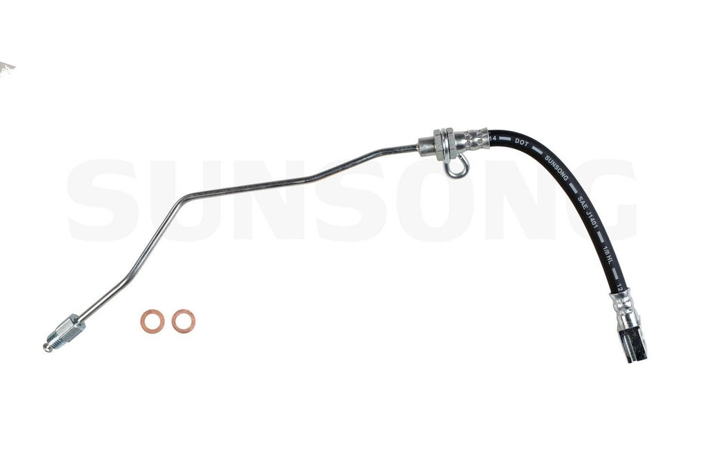 Sunsong Brake Hydraulic Hose for 02-08 Dodge Ram 1500 2202781