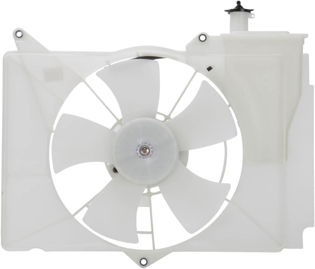 620790 Cooling Fan Assembly Compatible with 2000-2005 Toyota Echo , Black