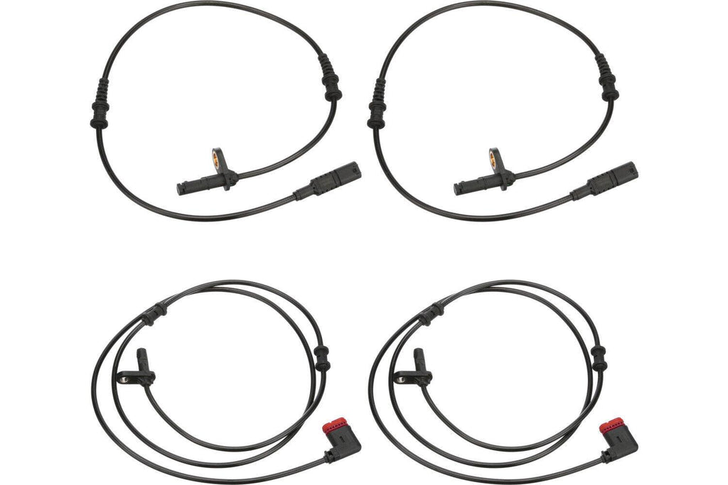Front & Rear SET ABS Wheel Speed Sensor for 2007-2009 E63 AMG (58340)