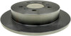 580401R Professional Grade Disc Brake Rotor, Silver, 10.94