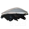 TYC Headlight Assembly for C300, C350, C63 AMG 20-6997-00-9