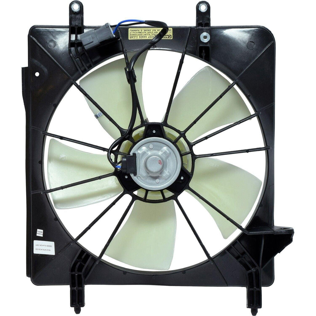 Universal Air Engine Cooling Fan Assembly for 04-08 Acura TSX FA50006C
