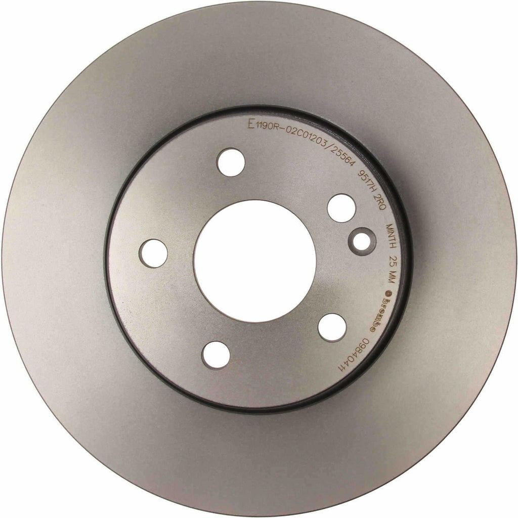 Brembo Front Disc Brake Rotor for 16-21 Mercedes-Benz Metris (09.8404.11)