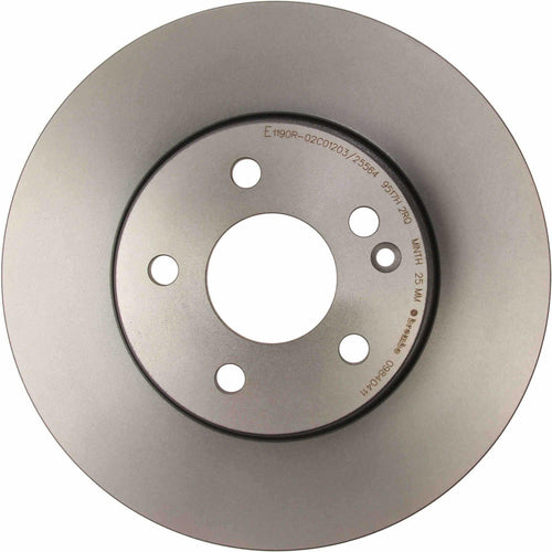 Brembo Front Disc Brake Rotor for 16-21 Mercedes-Benz Metris (09.8404.11)