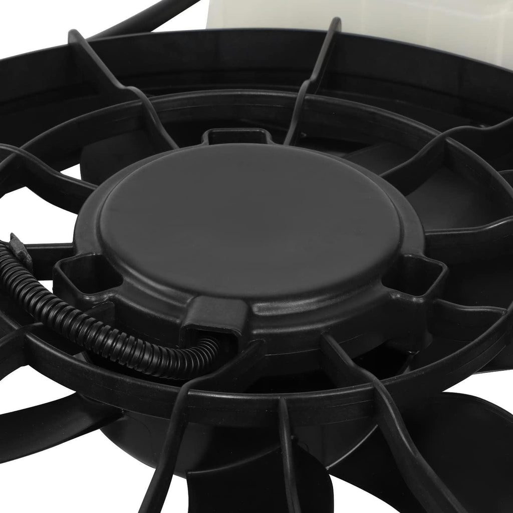 OEM-RF-1112 Factory Style Radiator Cooling Fan Assembly Compatible with 18-21 Accent / 18-22 Rio