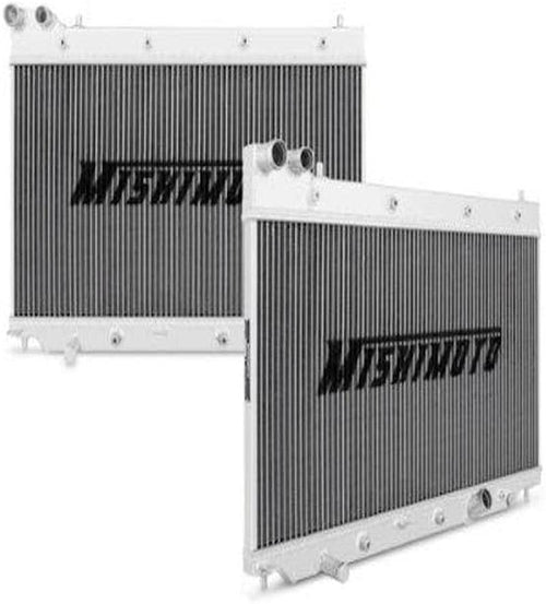MMRAD-FIT-07 Performance Aluminum Radiator Compatible with Honda Fit 2007-2008