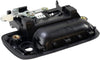 Metal Exterior Door Handle Black LH Driver Side for 95-04 Toyota Tacoma Pickup Truck