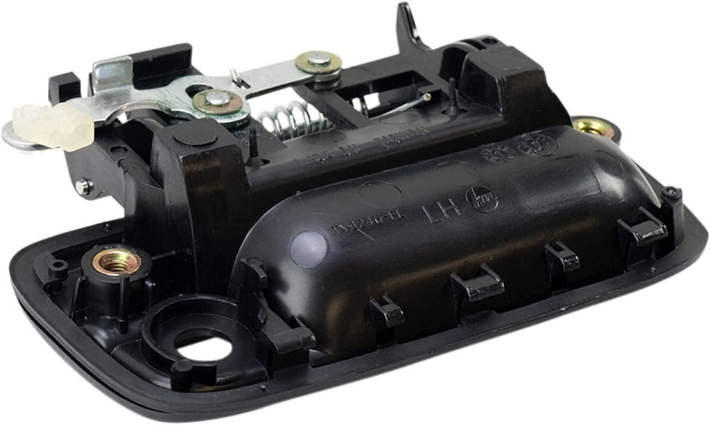 Metal Exterior Door Handle Black LH Driver Side for 95-04 Toyota Tacoma Pickup Truck