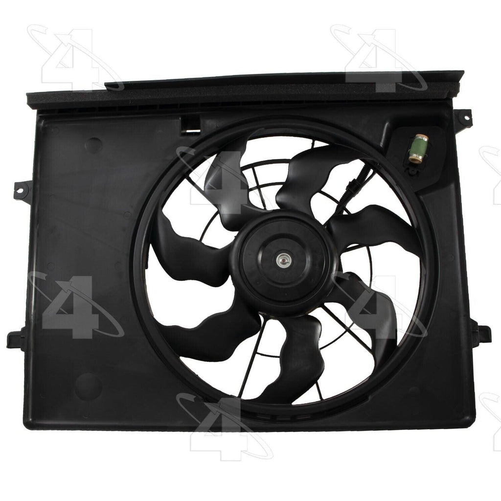 Four Seasons Engine Cooling Fan Assembly for 15-18 Kia Sedona 76399