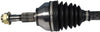 NCV11178 CV Axle Shaft Assembly for Select Ford Flex, Lincoln MKT - Rear Left (Driver Side)