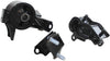 DNJ MMK1014 Complete Engine Motor & Transmission Mount Kit for 2005-2006 / Honda/Odyssey / V6 / SOHC / 3.5L