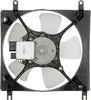 Dorman 620-011 Engine Cooling Fan Assembly Compatible with Select Chrysler / Dodge / Mitsubishi Models Black