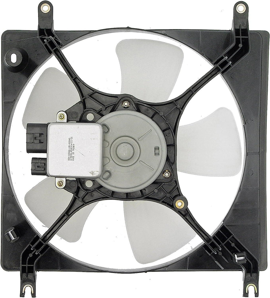 Dorman 620-011 Engine Cooling Fan Assembly Compatible with Select Chrysler / Dodge / Mitsubishi Models Black