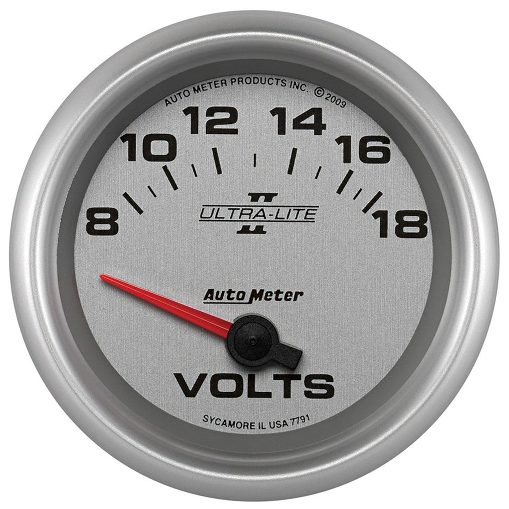 2-5/8 in. VOLTMETER 8-18V ULTRA-LITE II - greatparts